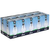 Los mejores  - Leuci - Lote de 10 bombillas (A55- E27- luz blanca cálida- intensidad regulable)- E27 25.00W 230.00V